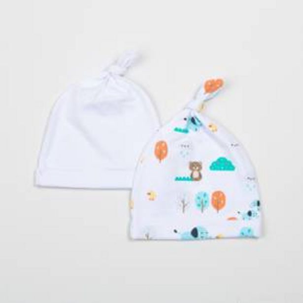 Polito Gorro paquete x 2 baby oferta