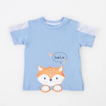 Polito Camiseta manga corta baby... oferta