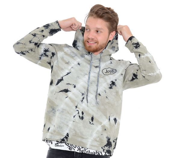 Joystaz Jeans Buzo hombre tie dye verde oferta