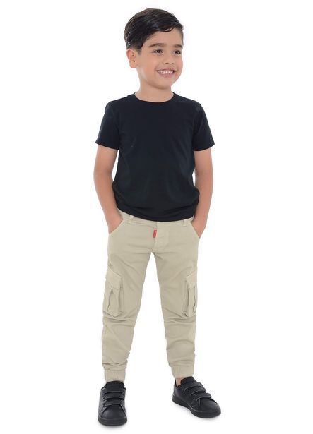 Joystaz Jeans Jean tipo jogger cargo de niño oferta