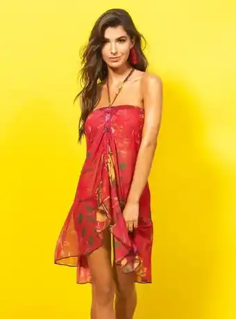 Vestido - salida de playa 721