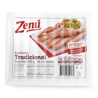 Merqueo Salchicha zenú tradicional oferta