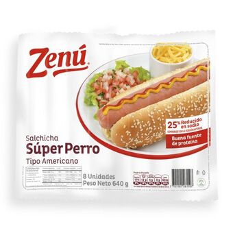 Merqueo Salchicha súper perro zenú oferta