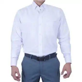 VO5 Camisa corbatera en oxford silueta classic color blanco oferta