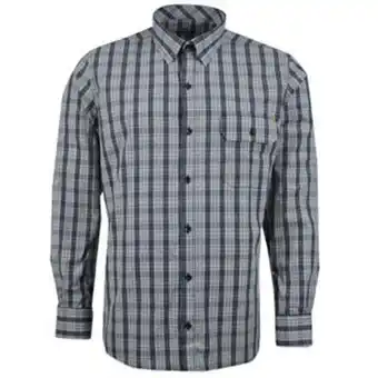 VO5 Camisa manga larga a cuadros regular fit color verde oferta