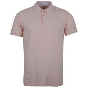 VO5 Camiseta polo en silueta regular color rosado oferta
