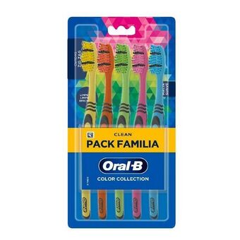 Merqueo Cepillo de dientes suave oral-b collection 40 oferta