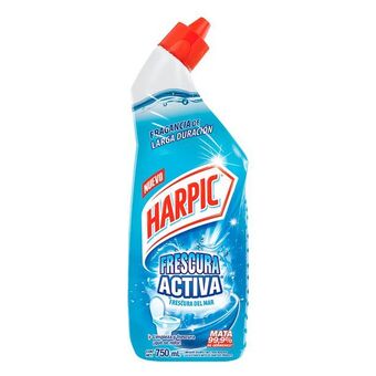 Desinfectante harpic líquido para inodoro frescura activa