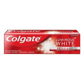 Merqueo Crema dental colgate luminous white brilliant mint oferta