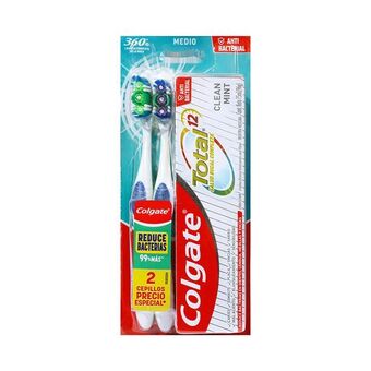 Merqueo Cepillo de dientes colgate 360 + crema dental colgate total oferta