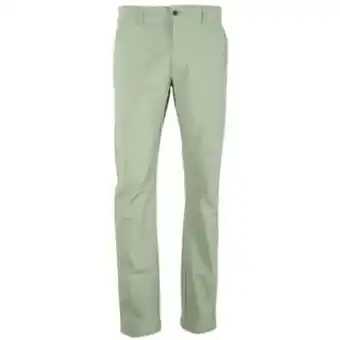 VO5 Pantalón de dril para hombre regular fit color verde oferta