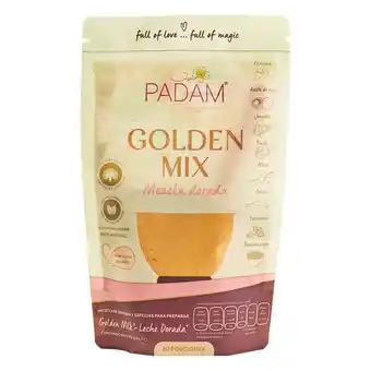 Merqueo Golden milk leche dorada padam oferta