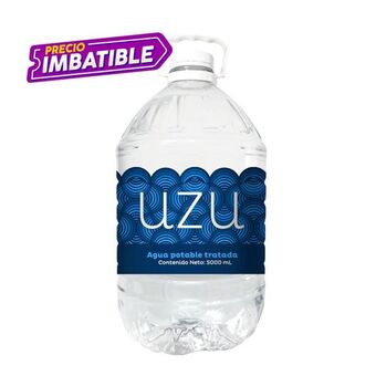 Merqueo Agua uzu sin gas garrafa oferta
