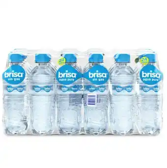 Merqueo 24 pack agua brisa pet 280 ml oferta