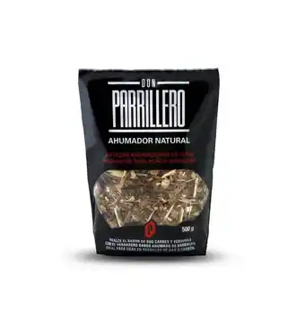 Ahumador natural don parrillero