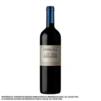 Merqueo Vino tinto cosecha de naltahua merlot oferta