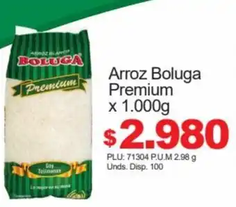 Belalcazar Arroz Boluga Premium 1.000h oferta
