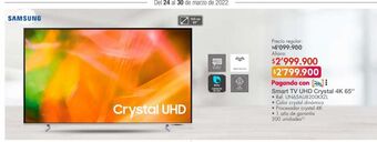 Metro Smart tv uhd oferta