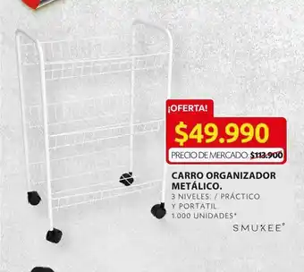 Ara Carro organizador metalico oferta