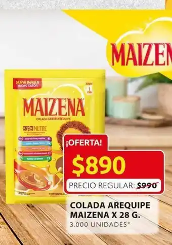 Colada arequipe maizena x 28 g