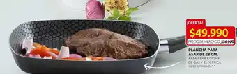 Ara Plancha para asar de 28 cm oferta