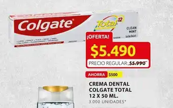 Ara Crema dental colgate oferta