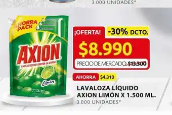 Ara Lavaloza liquido axion oferta