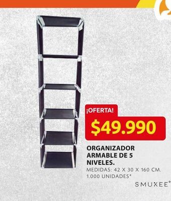 Ara Organizador armable de 5 niveles oferta