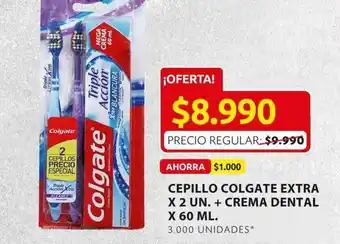 Ara Cepillo colgate extra oferta