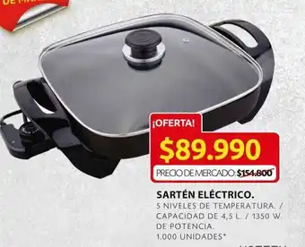 Ara Sartén electrico oferta