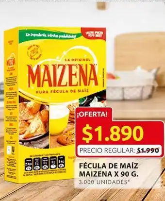 Ara Fecula de maiz maizena x 90 g oferta