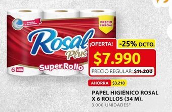 Ara Papel higiénico rosal oferta