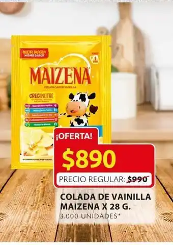 Ara Colada de vainilla maizena oferta