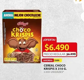 Ara Cereal choco krispis x 310 g oferta