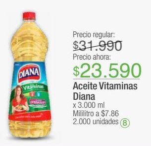 Jumbo Aceite vitaminas diana x 3.000 ml oferta