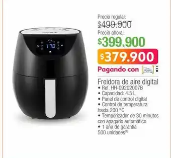 Jumbo Freidora holstein oferta