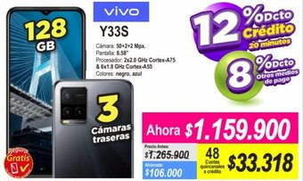 Alkomprar Vivo Y33S 128GB oferta
