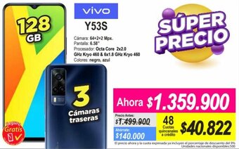 Alkomprar Vivo Y53S 128GB oferta