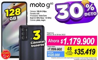 Alkomprar Moto G60 128GB oferta