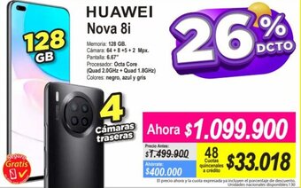 Alkomprar Huawei Nova 8i 128GB oferta