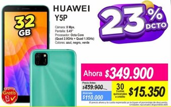 Alkomprar Huawei Y5P 32GB oferta