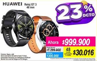Alkomprar Huawei Reloj GT 3 46mm oferta
