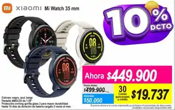 Alkomprar Xiaomi Mi Watch 35mm oferta