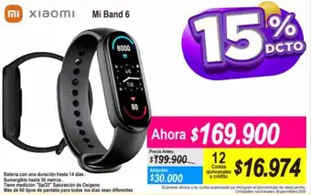 Alkomprar Xiaomi Mi Band 6 oferta