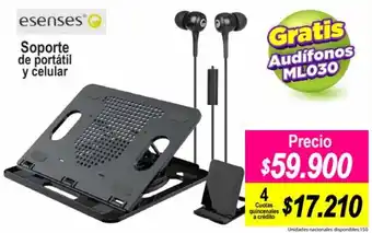 Alkomprar Esenses Soporte de Portátil y Celular oferta