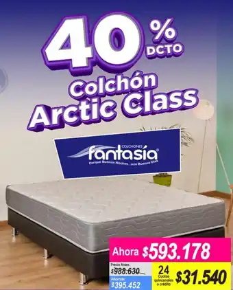 Alkomprar Colchón Arctic Class Fantasía oferta