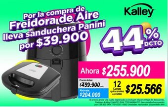 Alkomprar Kalley Freidora de Aire oferta