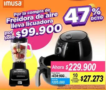 Alkomprar Imusa Freidora de Aire oferta