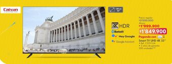 Metro Smart tv oferta