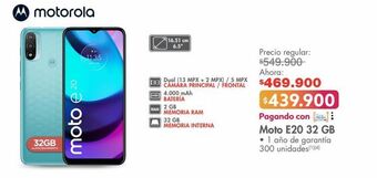 Metro Celulares motorola oferta